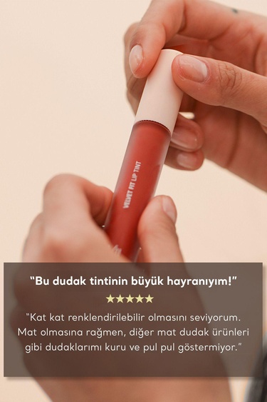  Village 11 Factory Velvet Fit Lip Tint Woody Rose 4.7g - Mat & Kremsi Dudak Tinti