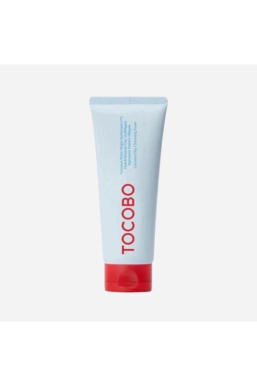  Tocobo Coconut Clay Cleansing Foam 150ml - Cildi Kurutmayan Vegan Köpük Temizleyici