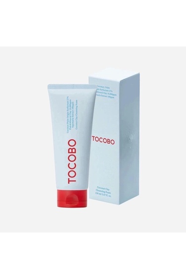  Tocobo Coconut Clay Cleansing Foam 150ml - Cildi Kurutmayan Vegan Köpük Temizleyici