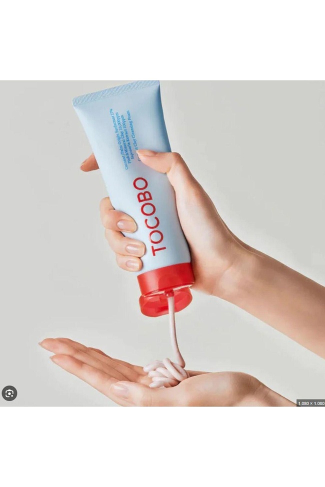  Tocobo Coconut Clay Cleansing Foam 150ml - Cildi Kurutmayan Vegan Köpük Temizleyici