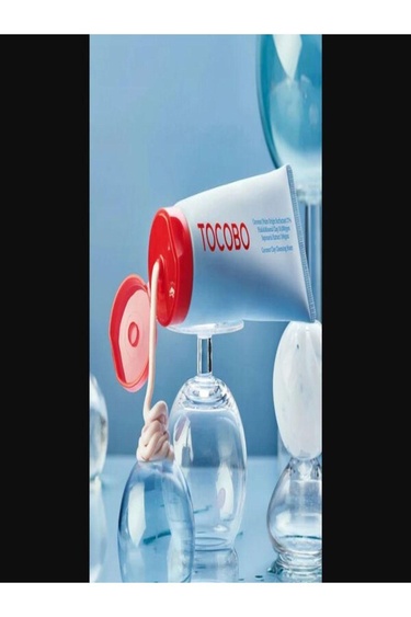  Tocobo Coconut Clay Cleansing Foam 150ml - Cildi Kurutmayan Vegan Köpük Temizleyici