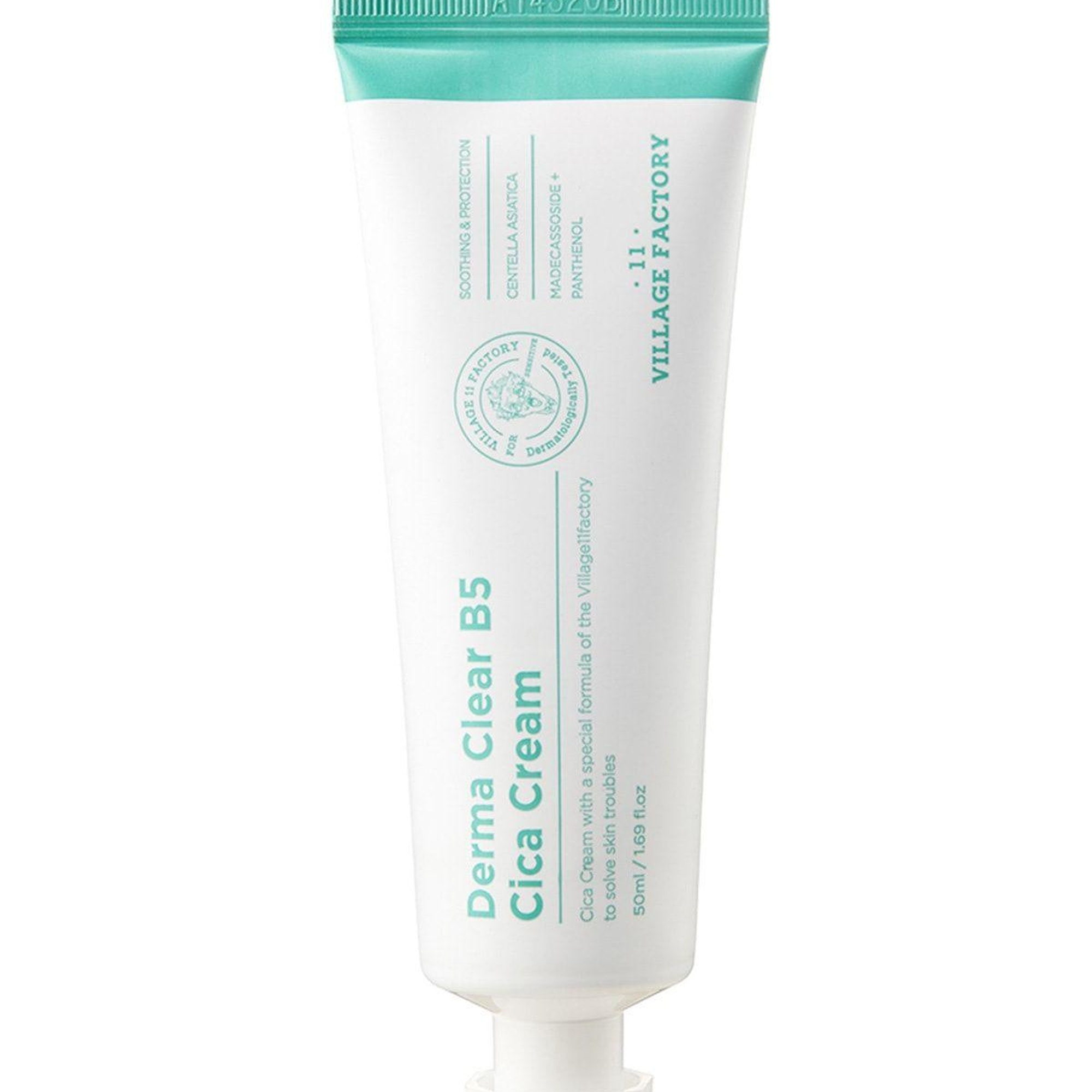 Village 11 Factory Derma Clear B5 Cica Cream - Cica Destekleyici Krem