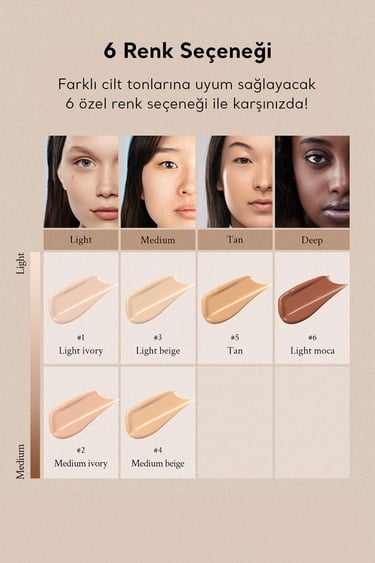  Village 11 Factory My Skin Fit BB Cream SPF 50+ PA++++ #1 Light Ivory 20ml - Hyalüronik Asit & Cica BB Krem