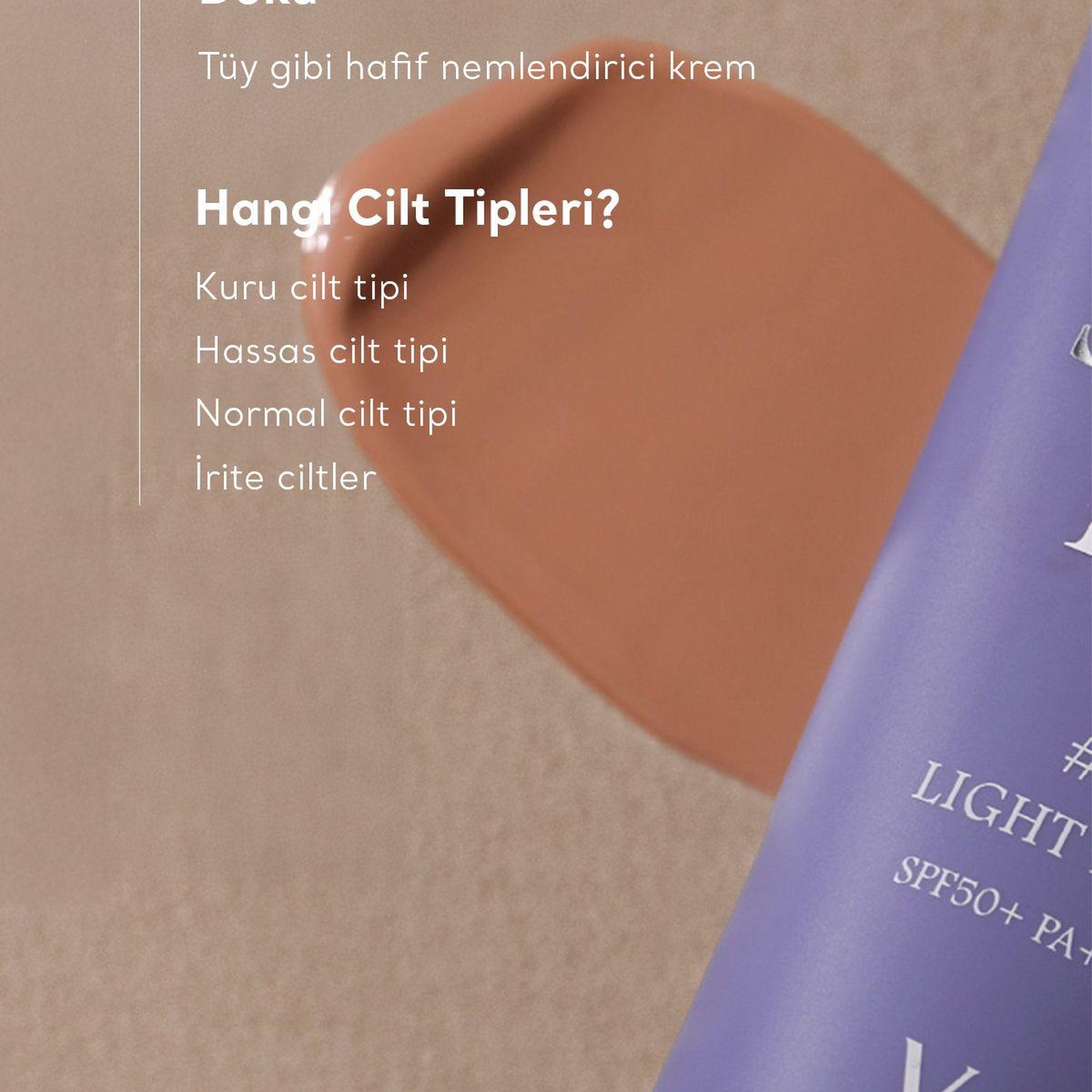 Village 11 Factory My Skin Fit BB Cream SPF 50+ PA++++ #1 Light Ivory 20ml - Hyalüronik Asit & Cica BB Krem