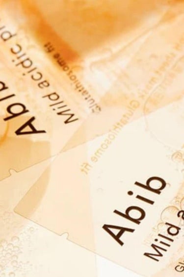  Abib Mild Acidic pH Sheet Mask Glutathiosome - Fit Aydınlatıcı C vitamini & Kafein Maskesi