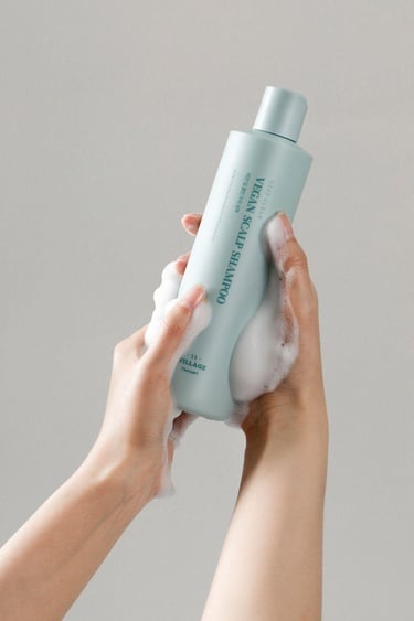  Village 11 Factory Vegan Deep Clean Scalp Shampoo 300g - Yağlanma & Dökülme Karşıtı Vegan Şampuan