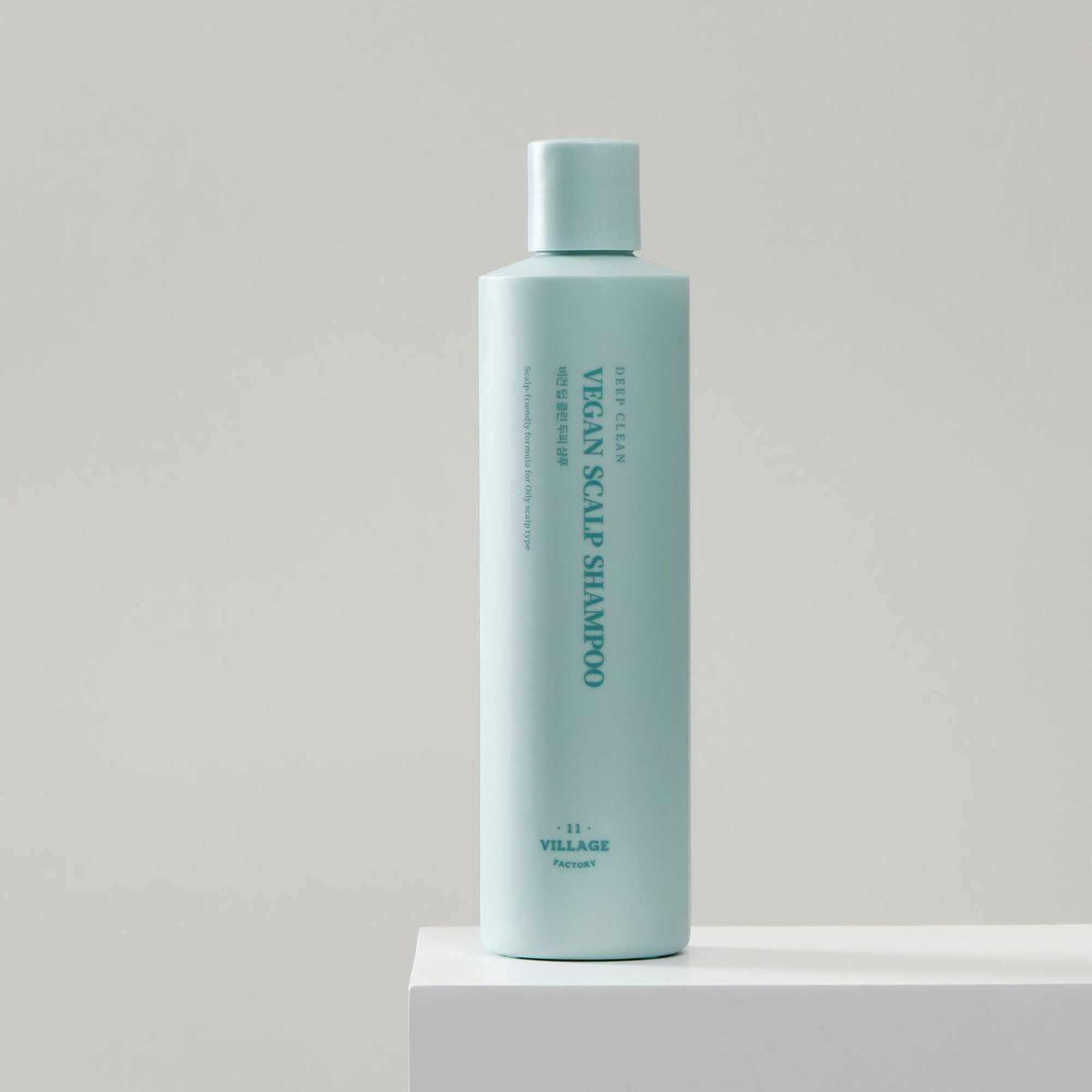 Village 11 Factory Vegan Deep Clean Scalp Shampoo 300g - Yağlanma & Dökülme Karşıtı Vegan Şampuan