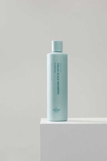  Village 11 Factory Vegan Deep Clean Scalp Shampoo 300g - Yağlanma & Dökülme Karşıtı Vegan Şampuan