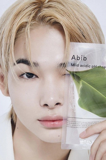  Abib Mild Acidic pH Sheet Mask Heartleaf Fit - %89 Kalp Yaprağı Özlü Yatıştırıcı Maske