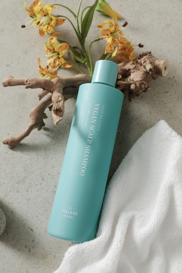  Village 11 Factory Vegan Deep Balance Scalp Shampoo 300g - Dökülme Karşıtı Vegan Şampuan