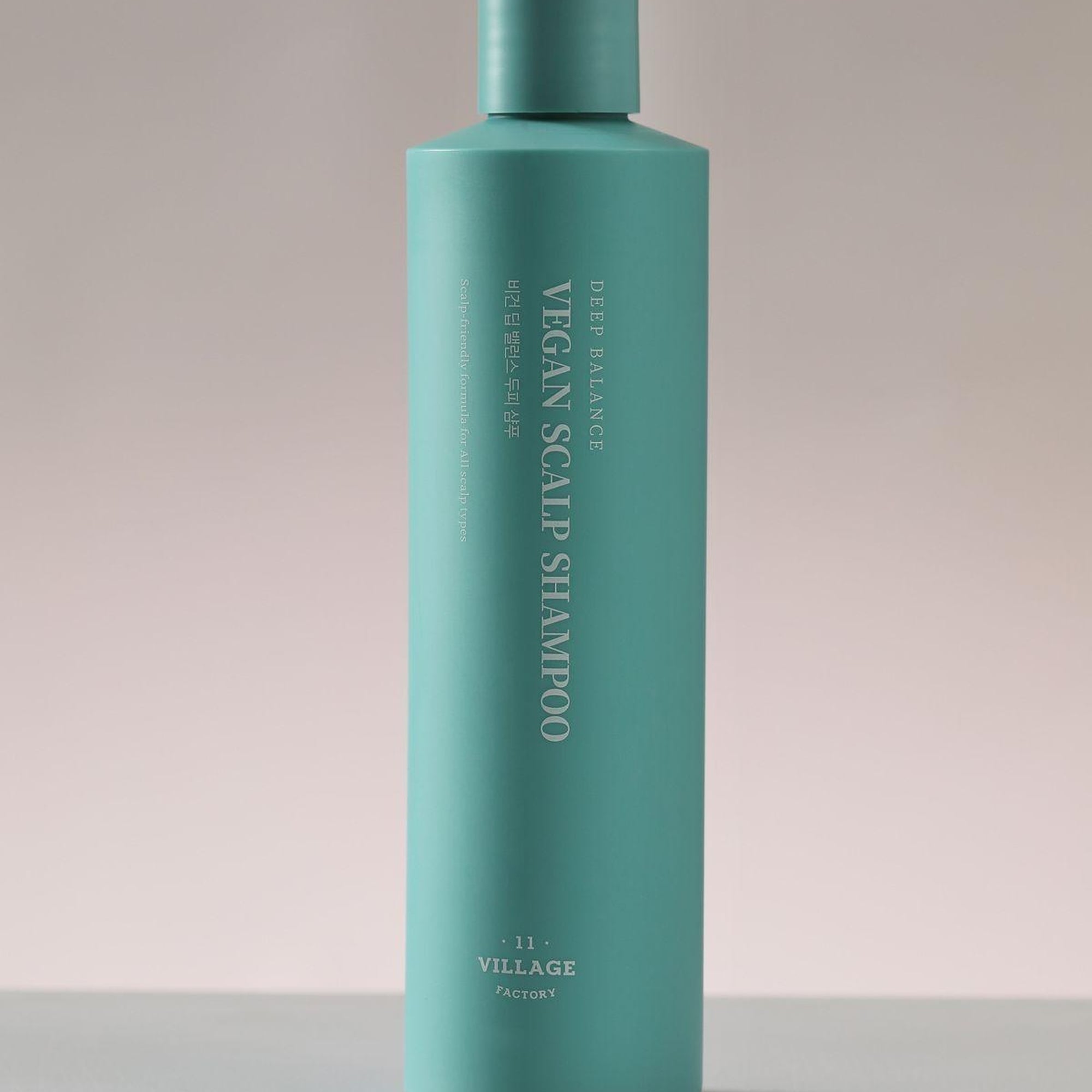 Village 11 Factory Vegan Deep Balance Scalp Shampoo 300g - Dökülme Karşıtı Vegan Şampuan