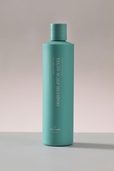  Village 11 Factory Vegan Deep Balance Scalp Shampoo 300g - Dökülme Karşıtı Vegan Şampuan
