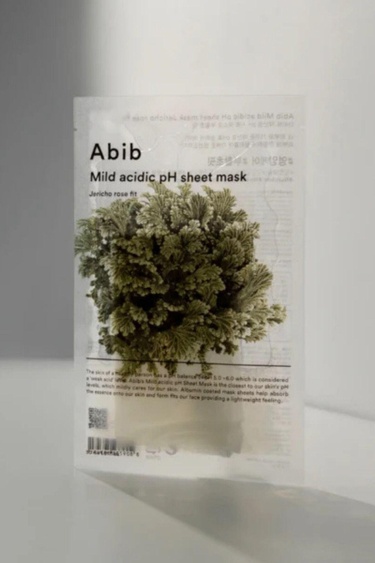  Abib Mild Acidic pH Sheet Mask Jericho Rose Fit - Canlandırıcı & Nemlendirici Maske