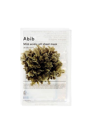  Abib Mild Acidic pH Sheet Mask Jericho Rose Fit - Canlandırıcı & Nemlendirici Maske