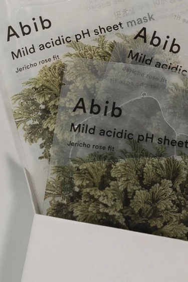  Abib Mild Acidic pH Sheet Mask Jericho Rose Fit - Canlandırıcı & Nemlendirici Maske