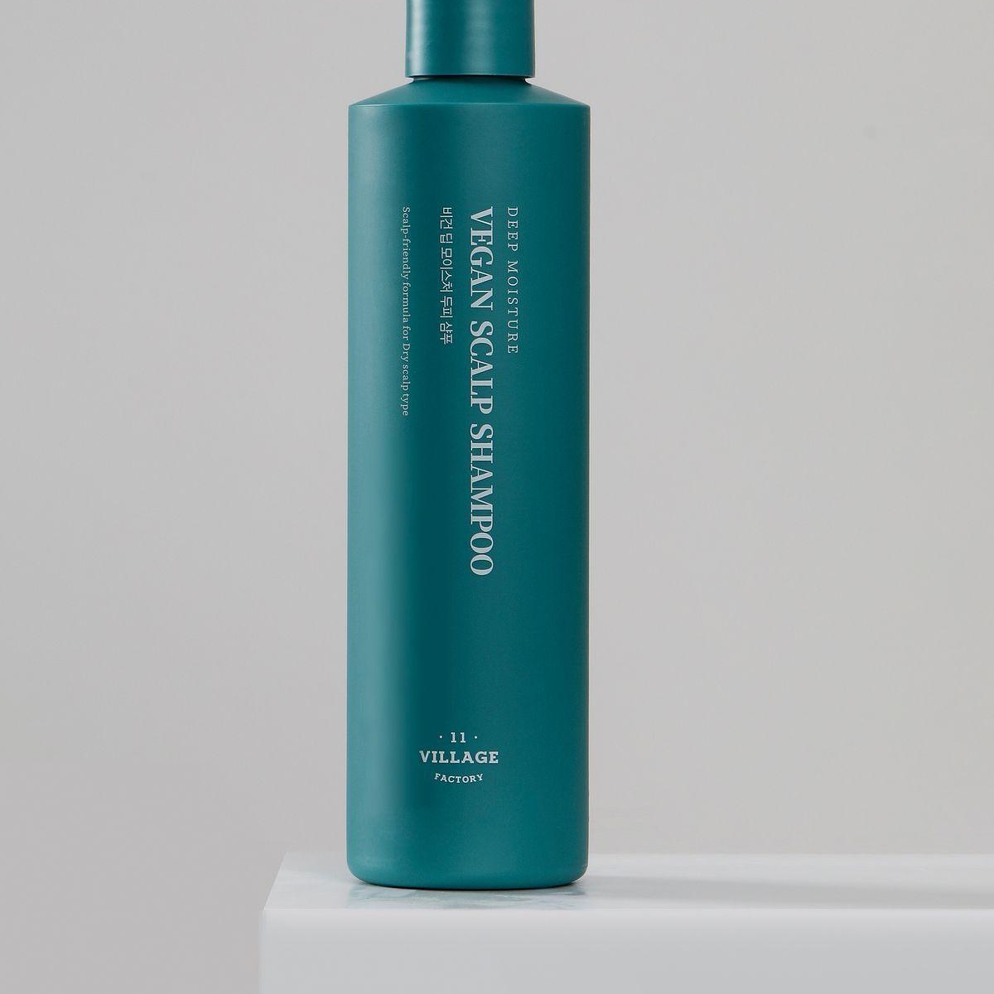 Village 11 Factory Vegan Deep Moisture Scalp Shampoo 300g - Yoğun Nemlendirici Vegan Şampuan