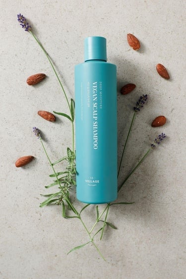  Village 11 Factory Vegan Deep Moisture Scalp Shampoo 300g - Yoğun Nemlendirici Vegan Şampuan