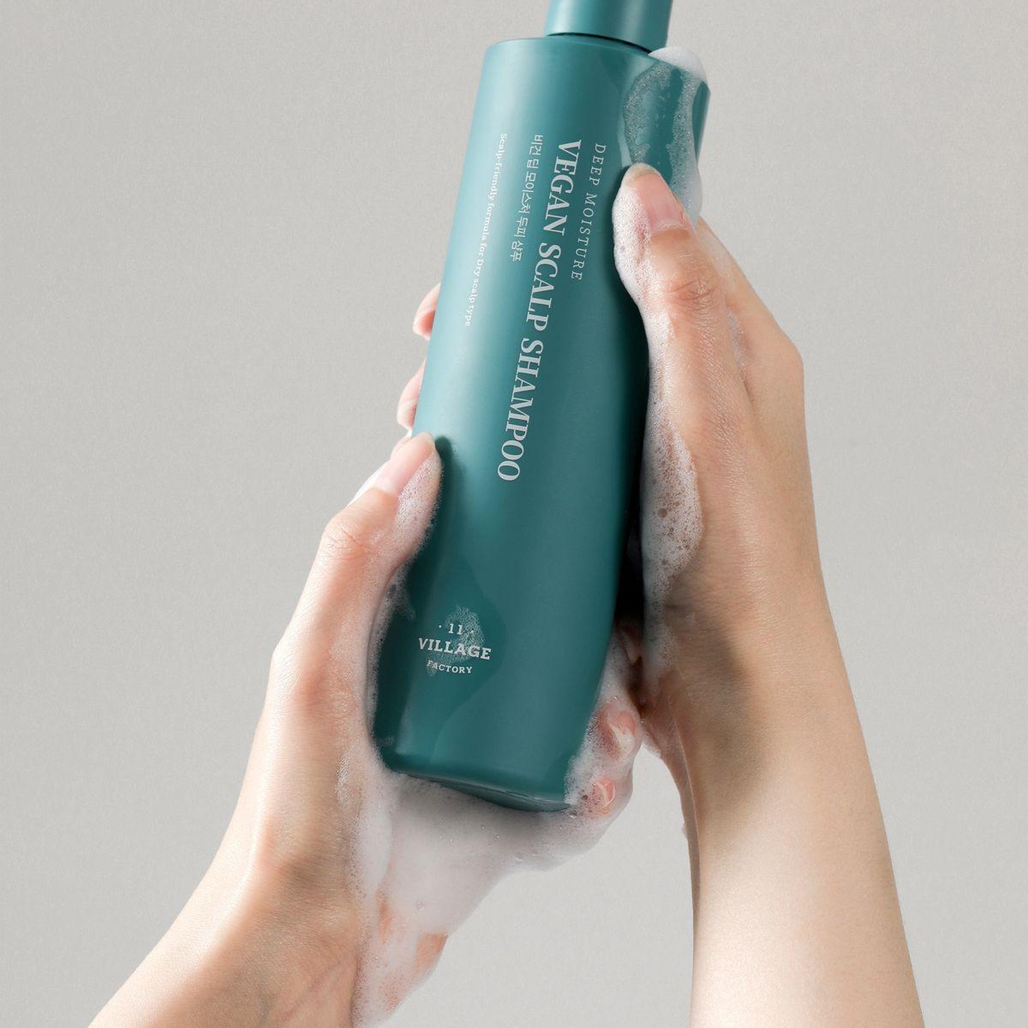 Village 11 Factory Vegan Deep Moisture Scalp Shampoo 300g - Yoğun Nemlendirici Vegan Şampuan