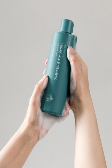  Village 11 Factory Vegan Deep Moisture Scalp Shampoo 300g - Yoğun Nemlendirici Vegan Şampuan