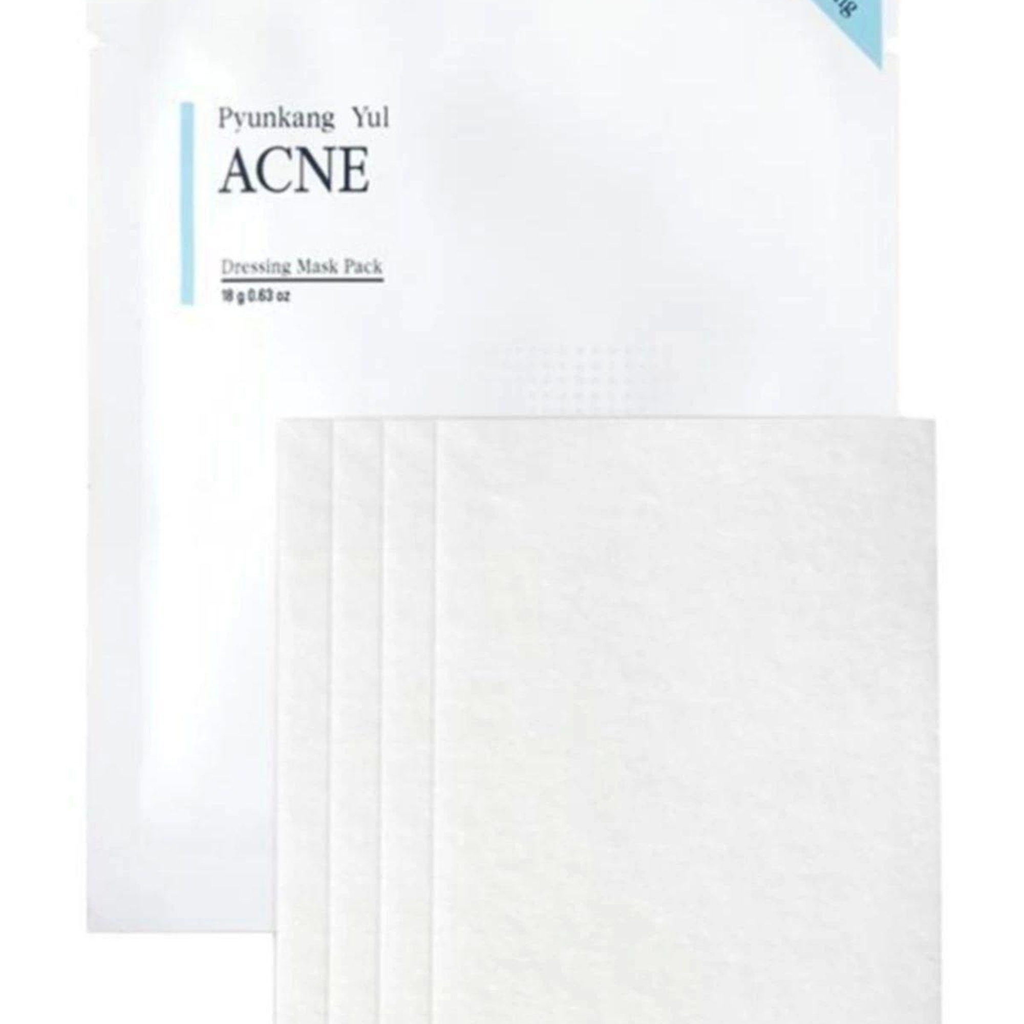 Pyunkang Yul Acne Dressing Mask Pack - Sivilce Karşıtı Yatıştırıcı Bariyer Onarıcı Yüz Maskesi