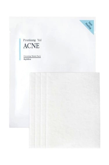  Pyunkang Yul Acne Dressing Mask Pack - Sivilce Karşıtı Yatıştırıcı Bariyer Onarıcı Yüz Maskesi