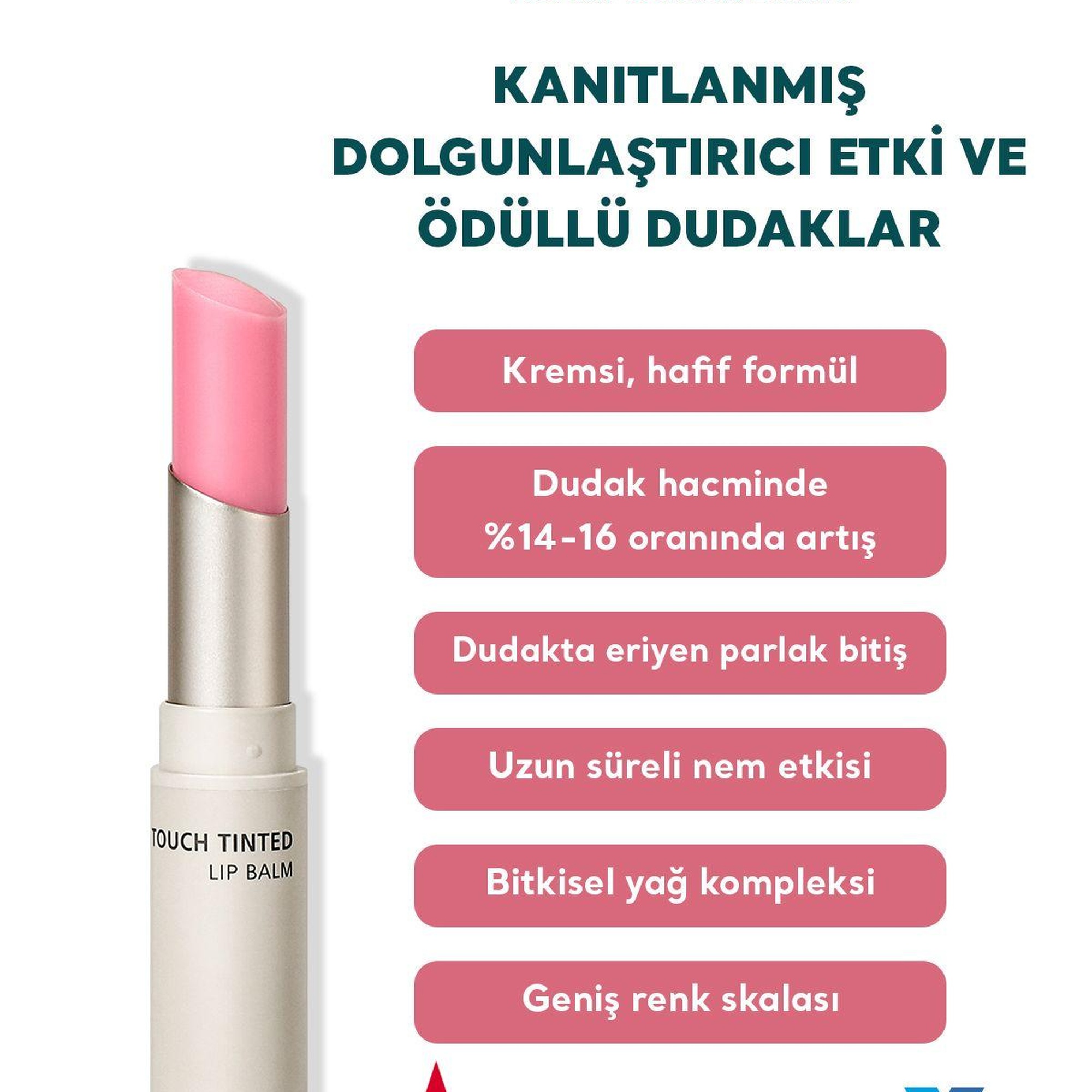 Village 11 Factory Plumpang Color Lip Balm Pure Pink 4g - Nemlendirici & Dolgunlaştırıcı Renkli Dudak Balmı