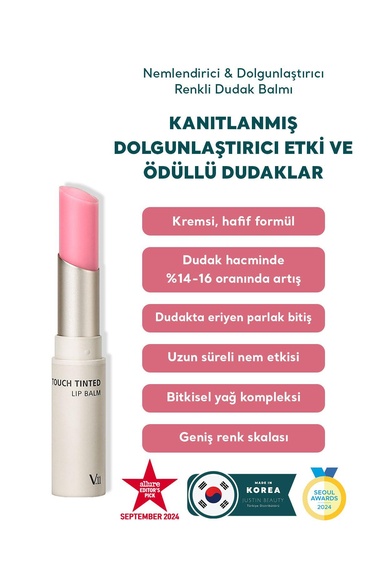  Village 11 Factory Plumpang Color Lip Balm Pure Pink 4g - Nemlendirici & Dolgunlaştırıcı Renkli Dudak Balmı