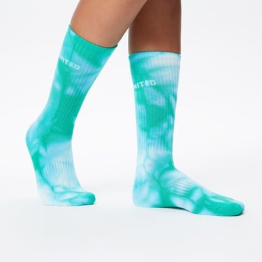  UNITED4 Classic Unisex Mor/Mavi 2'li Çorap