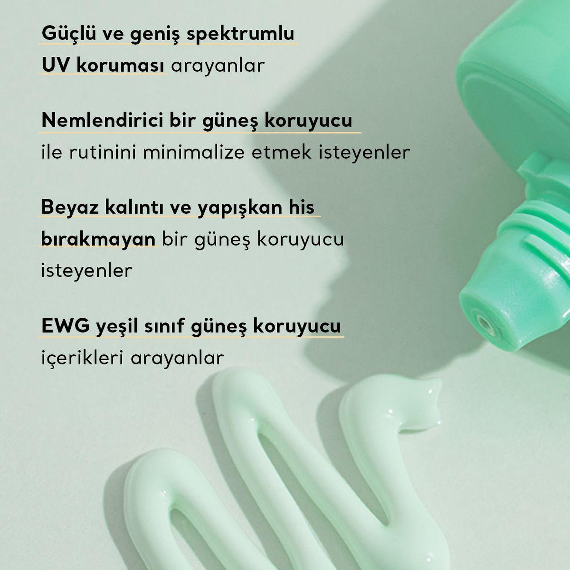 Benton Air Fit UV Defense Sun Cream SPF50+ PA++++ 50ml - Güçlü UV & Mavi Işık Yüksek Korumalı Nemlendirici Vegan Cica Güneş Kremi