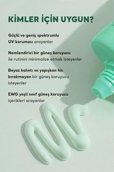  Benton Air Fit UV Defense Sun Cream SPF50+ PA++++ 50ml - Güçlü UV & Mavi Işık Yüksek Korumalı Nemlendirici Vegan Cica Güneş Kremi