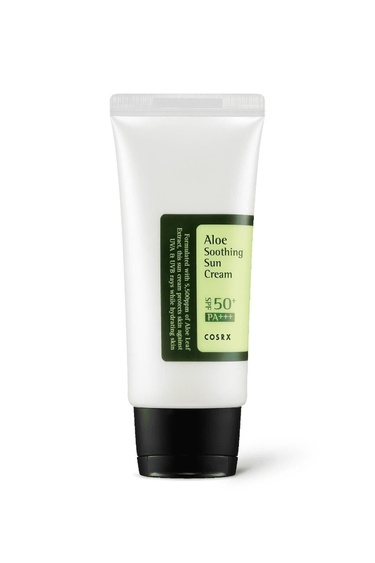  Cosrx Aloe Soothing Sun Cream SPF50 PA+++ - Aloe Vera Ekstreli Yatıştırıcı SPF50+ Güneş Kremi