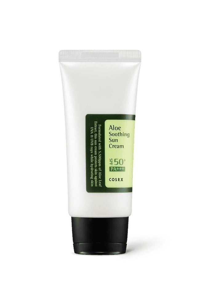  Cosrx Aloe Soothing Sun Cream SPF50 PA+++ - Aloe Vera Ekstreli Yatıştırıcı SPF50+ Güneş Kremi