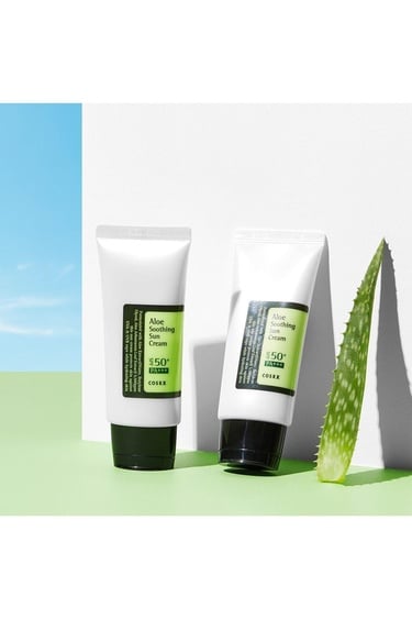  Cosrx Aloe Soothing Sun Cream SPF50 PA+++ - Aloe Vera Ekstreli Yatıştırıcı SPF50+ Güneş Kremi