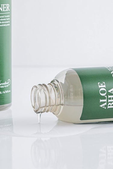  Benton Aloe BHA Skin Toner - Aloe & BHA İçeren Cilt Dengeleyici Günlük Tonik