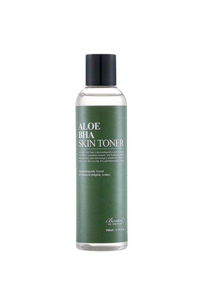 Benton Aloe BHA Skin Toner - Aloe & BHA İçeren Cilt Dengeleyici Günlük Tonik