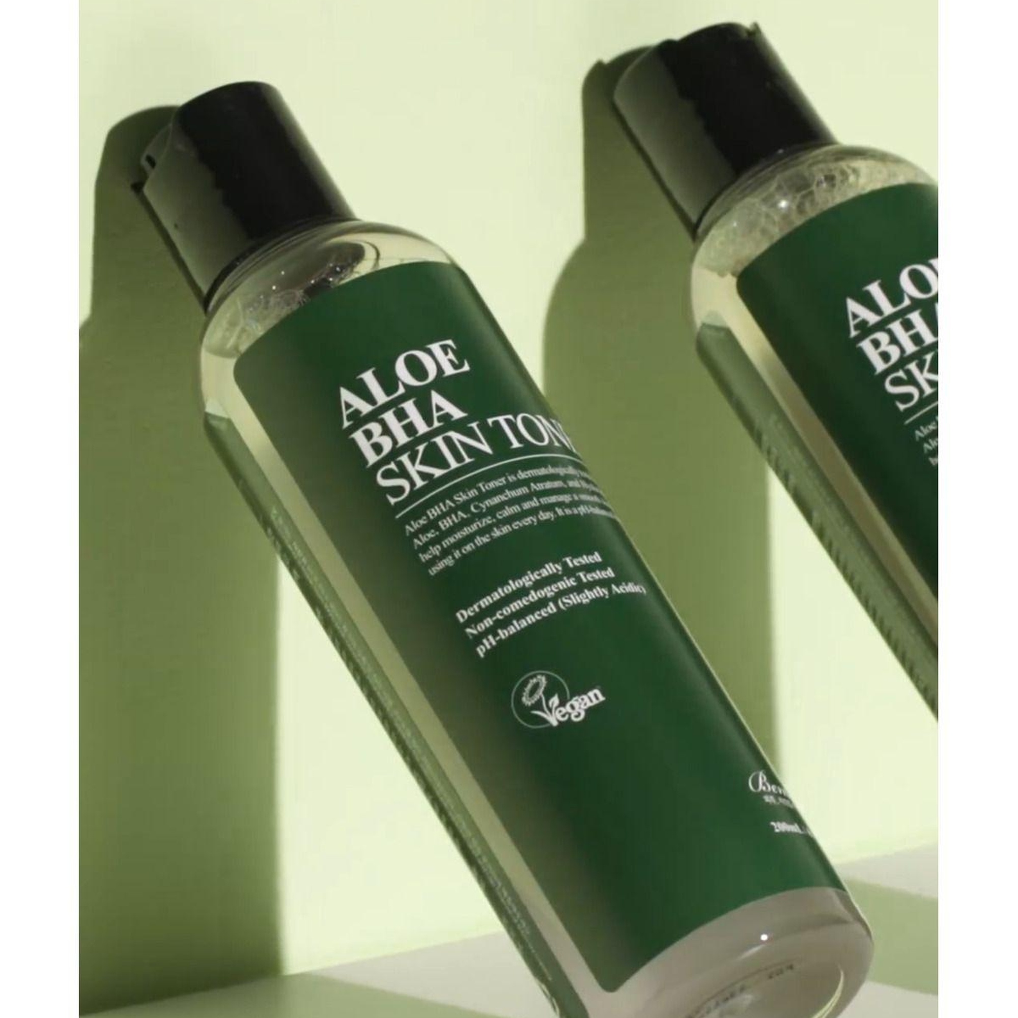 Benton Aloe BHA Skin Toner - Aloe & BHA İçeren Cilt Dengeleyici Günlük Tonik