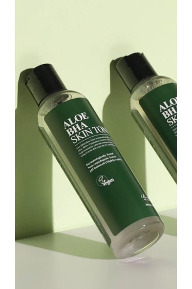  Benton Aloe BHA Skin Toner - Aloe & BHA İçeren Cilt Dengeleyici Günlük Tonik