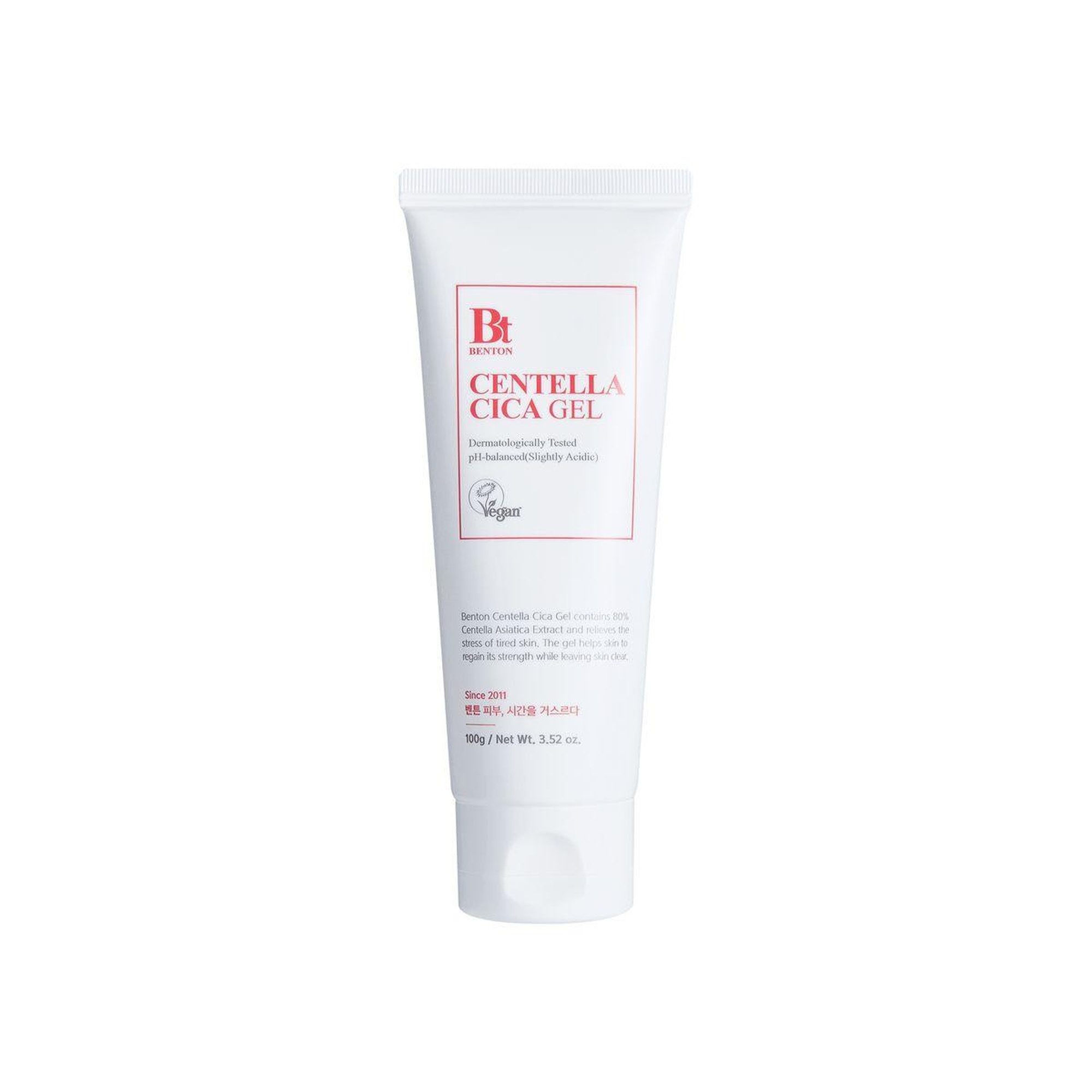 Benton Goodbye Redness Centella Gel 100g - Hassas ve İrite Ciltler için Kızarıklık Karşıtı Yatıştırıcı Centella (Cica) Vegan Jel
