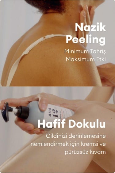  Village 11 Factory Relax Day Aha Exfoliating Body Lotion 300ml - Batık Akne Leke & Kararma Karşıtı Arındırıcı Glikolik Asit Vücut Peeling Losyonu