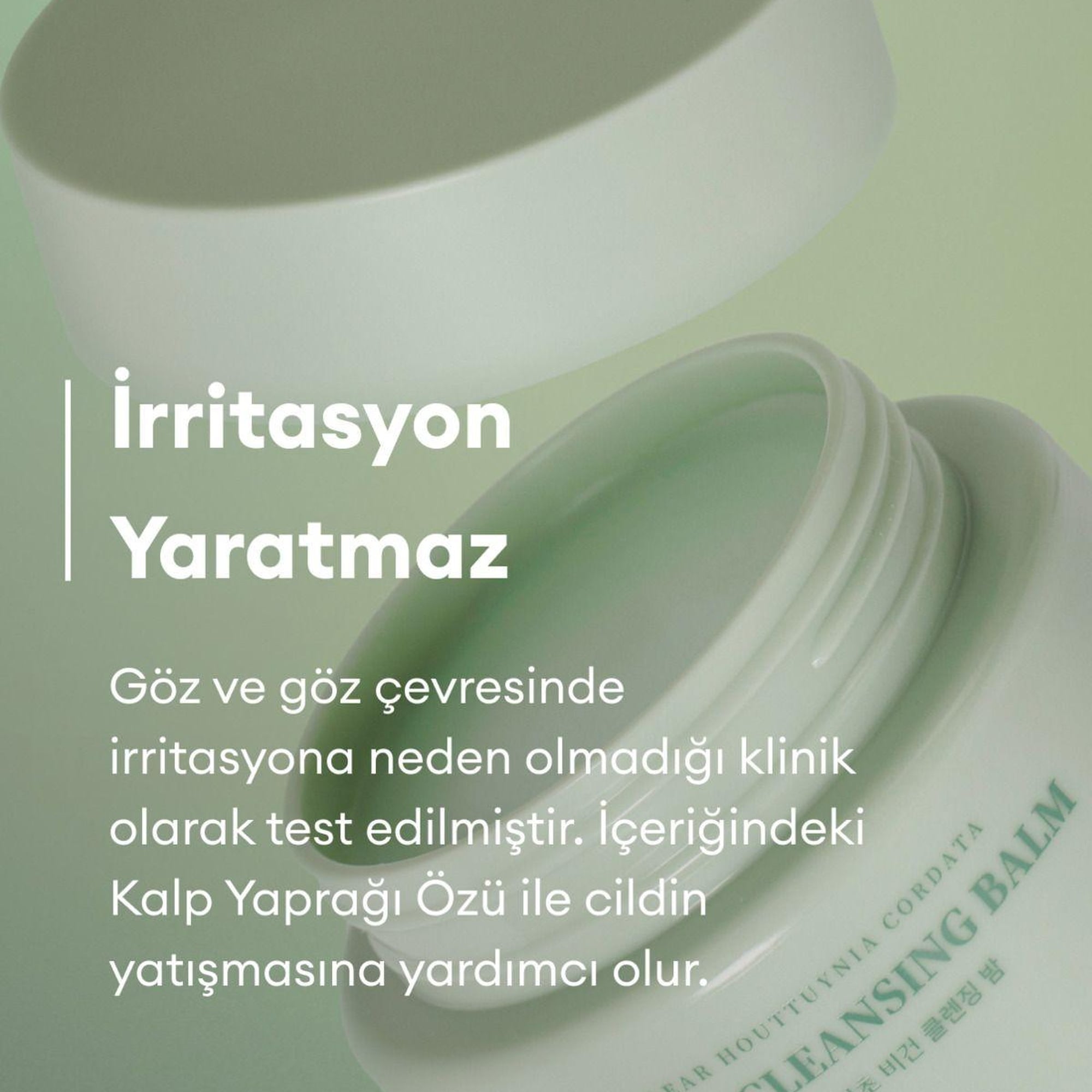 Village 11 Factory Clear Houttuynia Cordata Vegan Cleansing Balm 100ml - Şerbet Tipi Yatıştırıcı Heartleaf Vegan Makyaj ve Yüz Temizleme Balmı