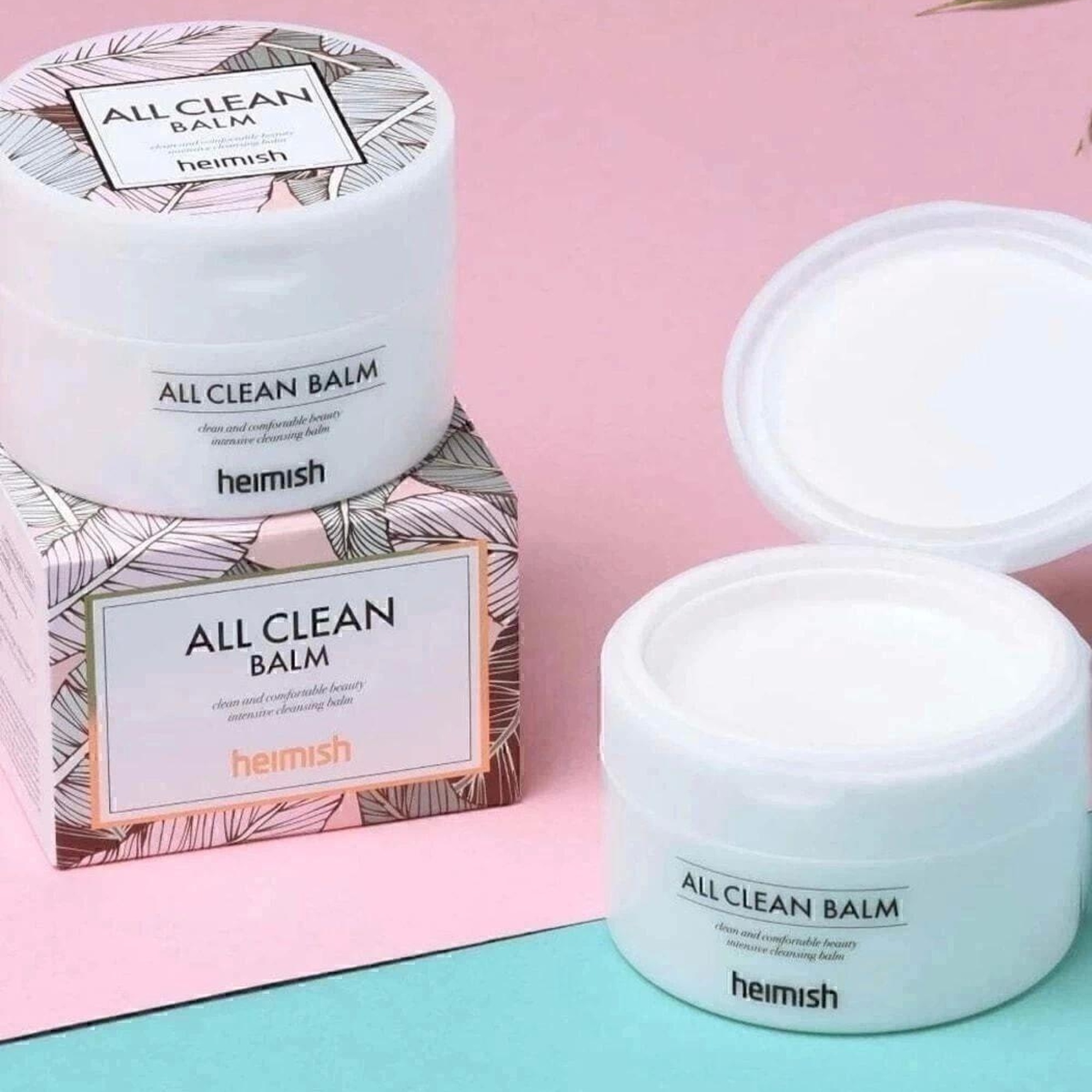 Heimish All Clean Balm - Makyaj Temizleme Balmı