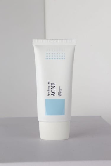  Pyunkang Yul Acne Cream 50ml - Sivilce Karşıtı Yatıştırıcı Bariyer Onarıcı Nemlendirici Yüz Kremi