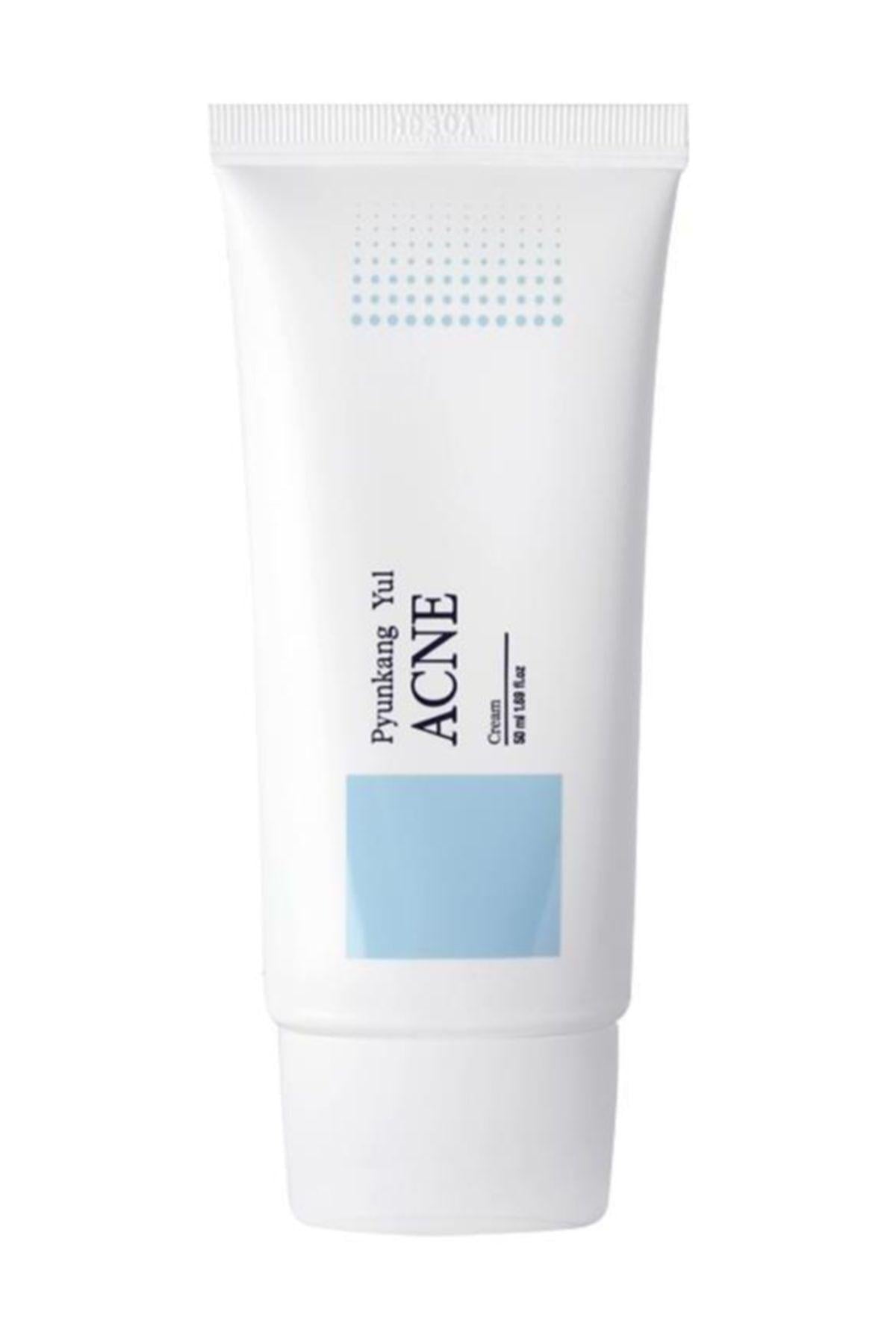  Pyunkang Yul Acne Cream 50ml - Sivilce Karşıtı Yatıştırıcı Bariyer Onarıcı Nemlendirici Yüz Kremi