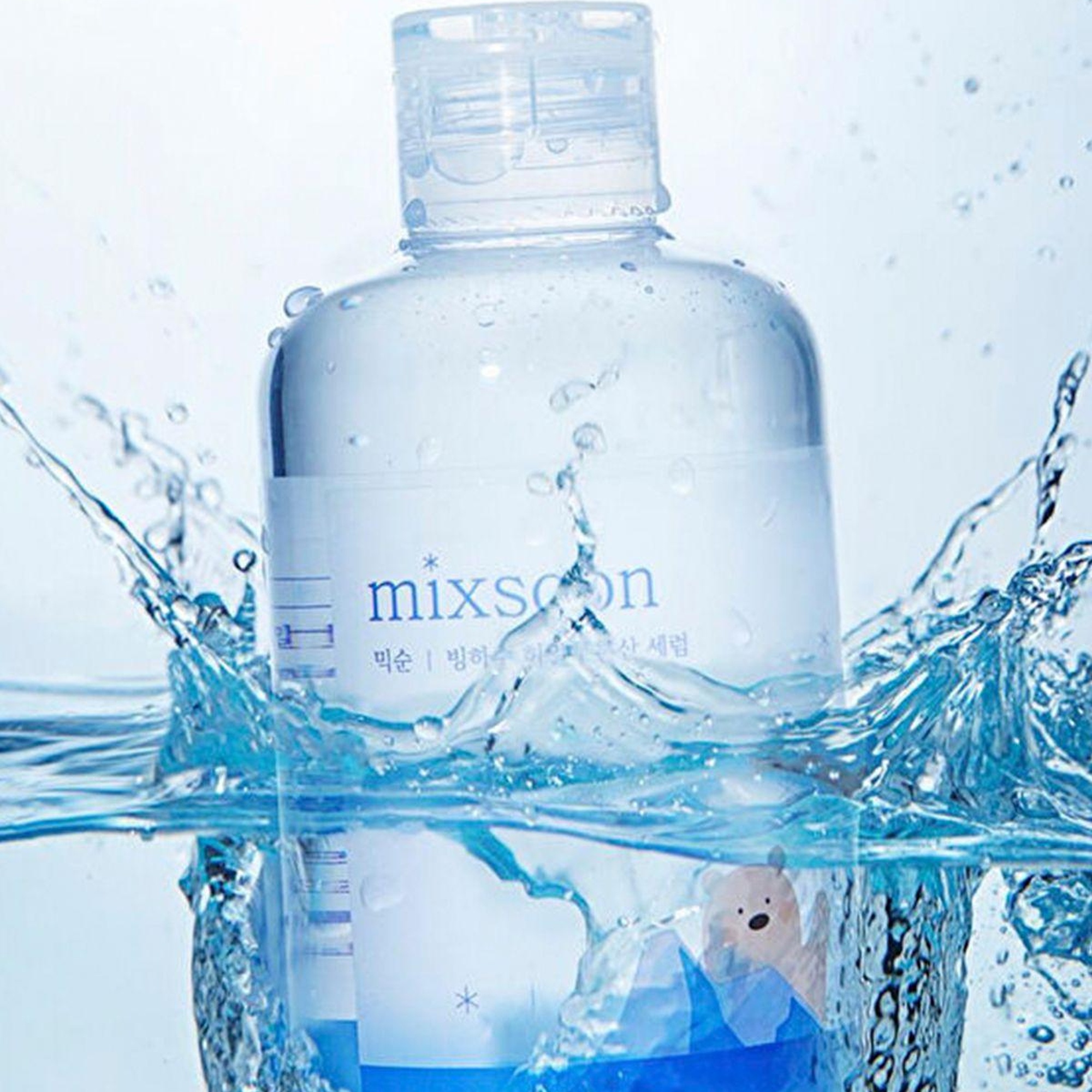 Mixsoon Glacier Water Hyaluronic Acid Serum 300ml - Nemlendirici Buzul Suyu Vegan Serum