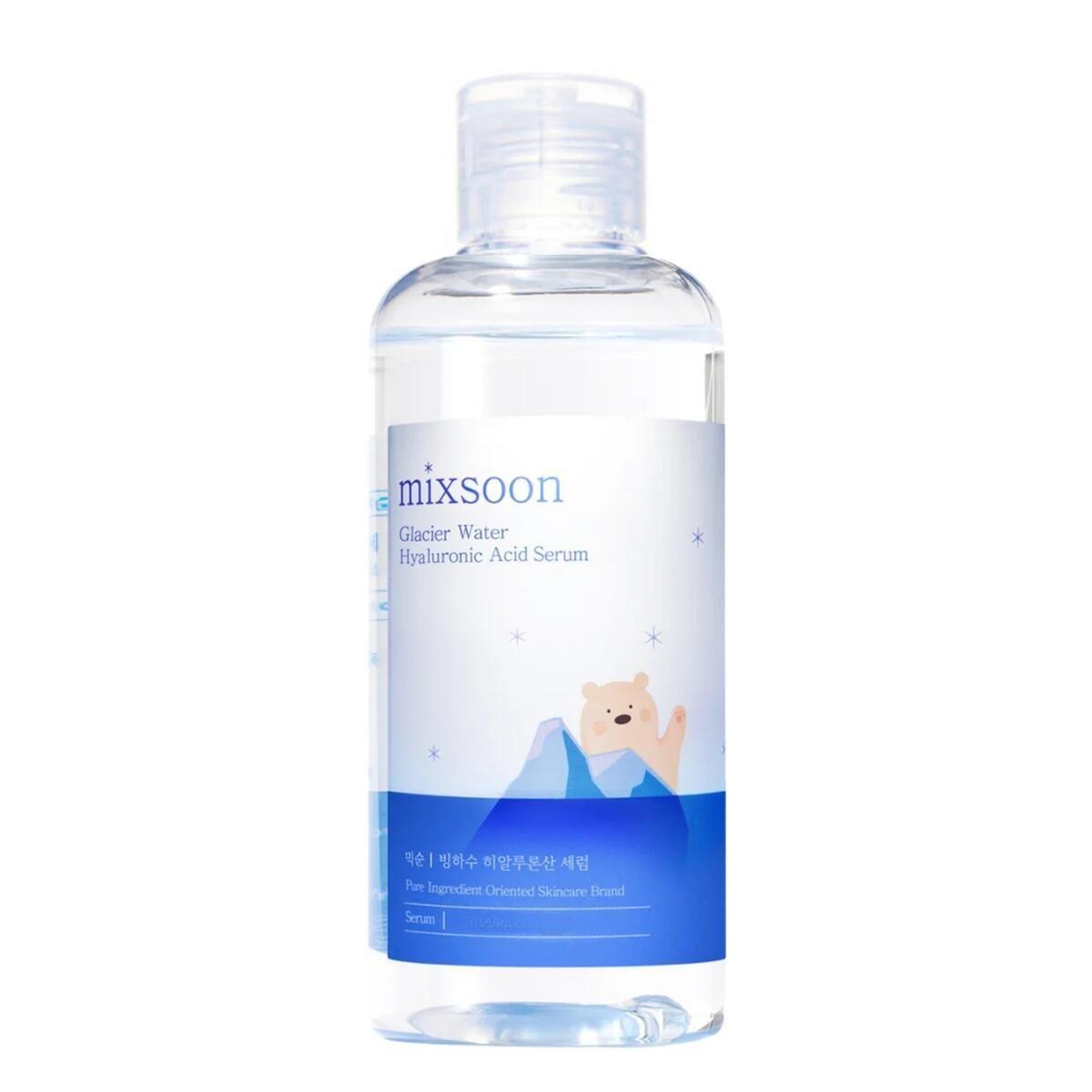 Mixsoon Glacier Water Hyaluronic Acid Serum 300ml - Nemlendirici Buzul Suyu Vegan Serum