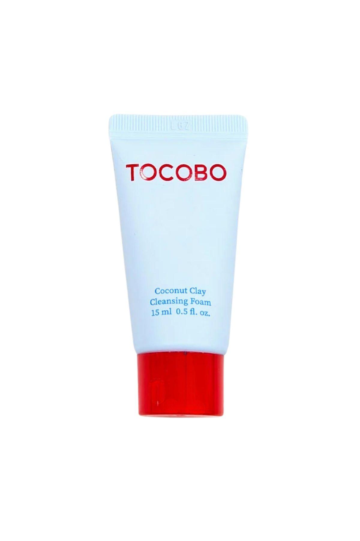  Tocobo Coconut Clay Cleansing Foam 15ml - Cildi Kurutmayan Vegan Köpük Temizleyici