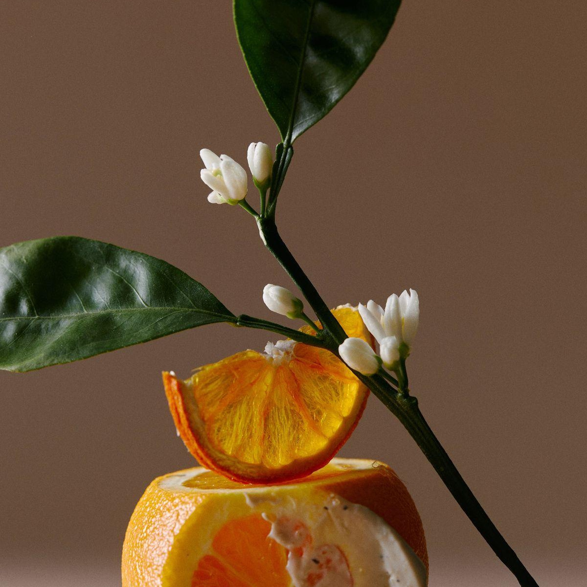 Aromatica Glow Vita Facial Scrub Orange & Neroli 150ml - Canlandırıcı Vegan Vitamin & Kil Scrub