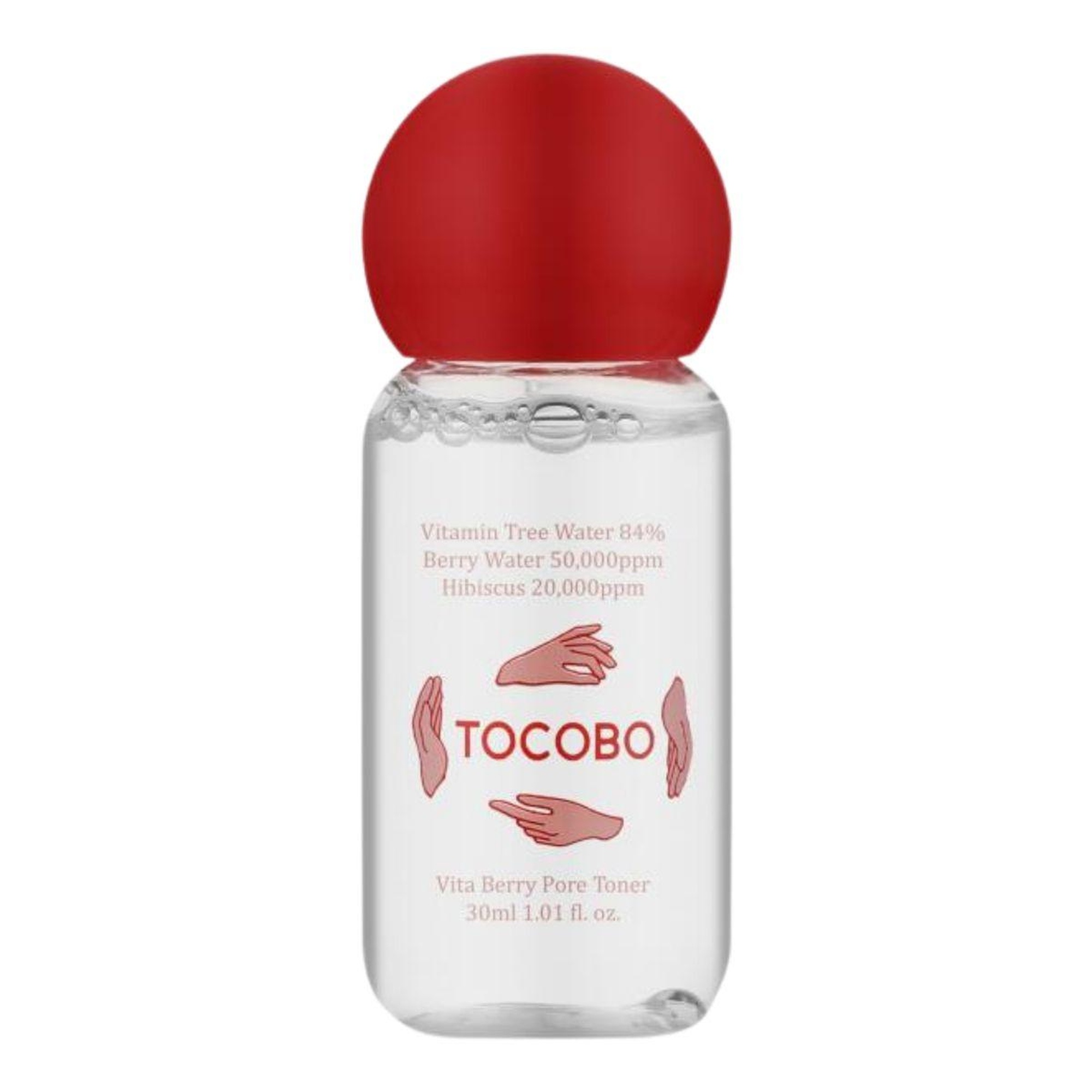 Tocobo Vita Berry Pore Toner 30ml - Gözenek Sıkılaştırıcı Vegan Tonik