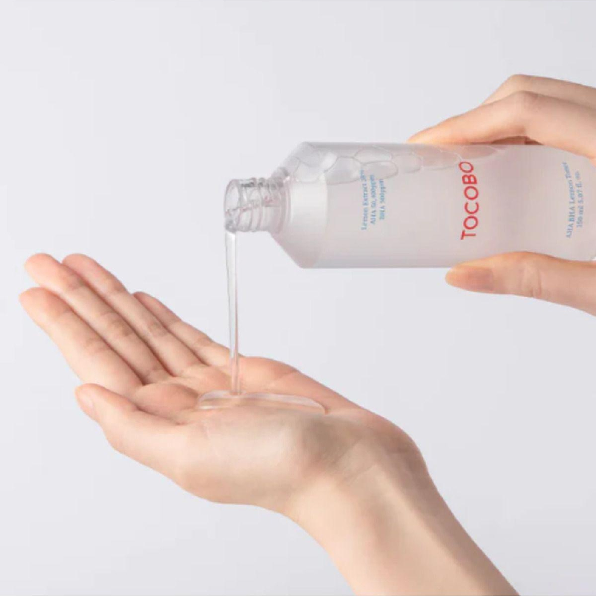 Tocobo AHA BHA Lemon Toner 30ml - Aydınlatıcı & Arındırıcı Vegan Tonik