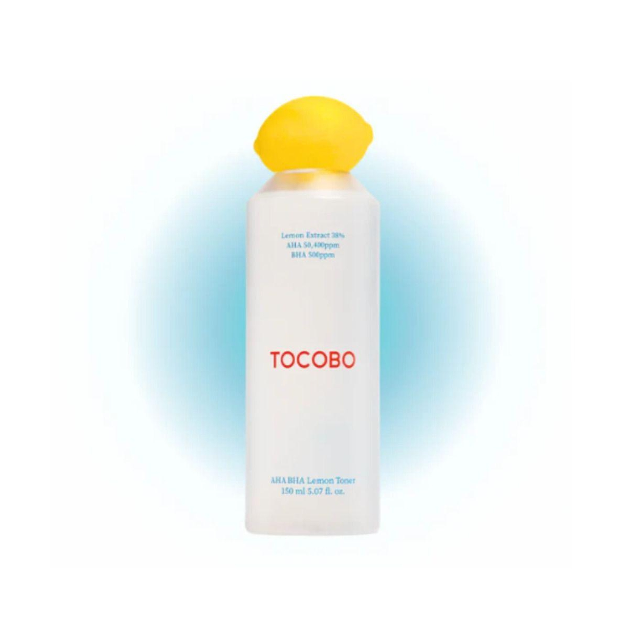 Tocobo AHA BHA Lemon Toner 30ml - Aydınlatıcı & Arındırıcı Vegan Tonik